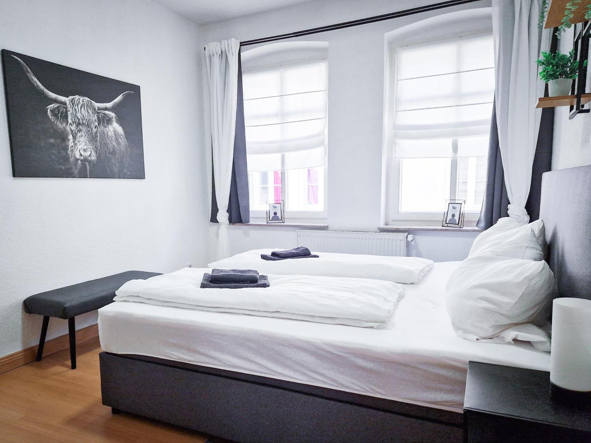 Grosszuegige Altstadtwohnung Lara Fuer 6 Personen Вайсенфельс Экстерьер фото