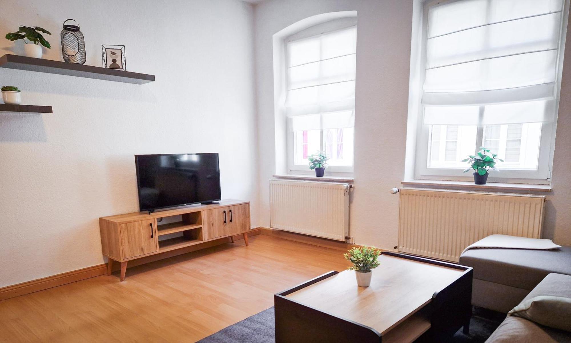 Grosszuegige Altstadtwohnung Lara Fuer 6 Personen Вайсенфельс Экстерьер фото